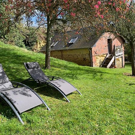 Gite "Le Refuge" Dans Un Domaine De 7Ha Au Calme Vimoutiers Zewnętrze zdjęcie